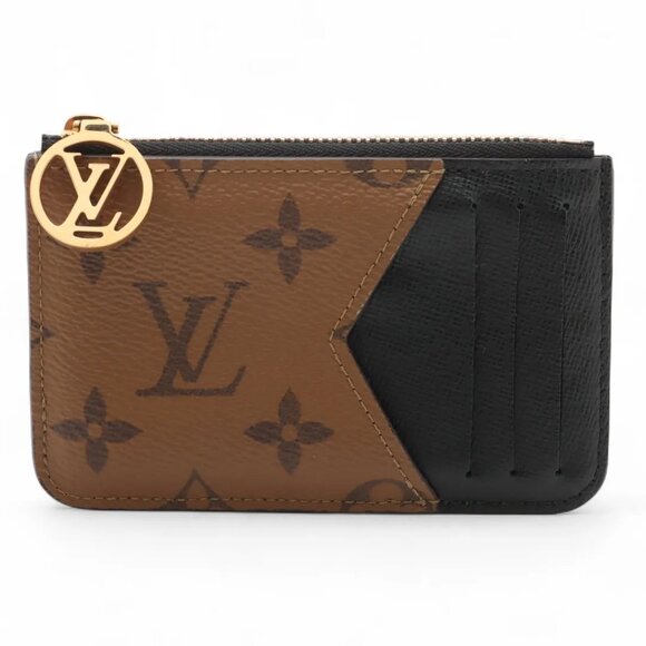 Louis Vuitton Porto cults M81912 Reverse Monogram Card Holder - Picture 1 of 9